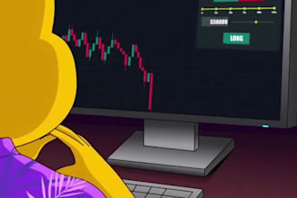 2d memecoin animation, crypto animation, memeart, crypto video, ponke memes
