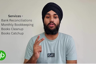 do quickbooks cleanup and financial statements preparation