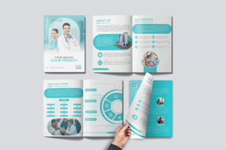 create professional pitch deck, company profile, and real estate, and catalogs