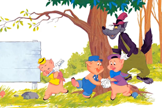 turn your children book into animation video