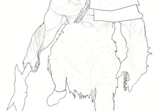 illustrate whatever you want character items and others