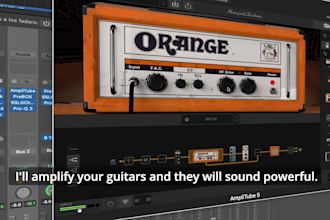 edit, mix and master your rock, metal, hardcore or punk song