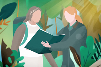 create an original illustration perfectly