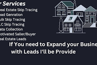 provide motivated sellers and active cash buyers leads