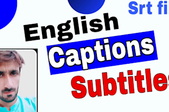 add english subtitles in your videos