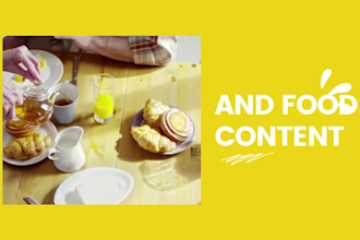 write travel and food content,blog post, and articles