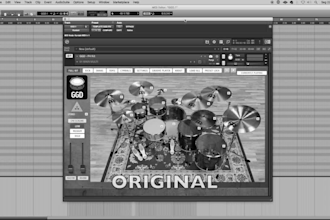 transcribe a metal vst midi drums for your cover