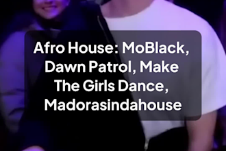 produce an afro house track as a ghost producer