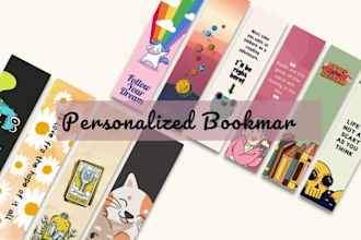 create a customized bookmark for you