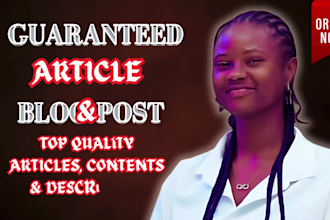 write SEO articles and blog post website optimize, content writing copywriting