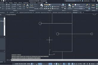 do autocad hvac duct design services for custom  layouts