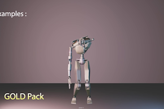 make animations of characters, animals or objects
