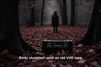 create horror creepy video and scary stories for youtube