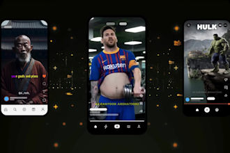 create ai faceless videos for reels, youtube shorts and tiktoks