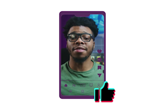 turn a youtube video into a tiktok, yt short or reel