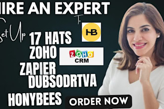 setup clay com, honeybook crm hubspot crm, zoho crm apollo io dubsado 17hats crm