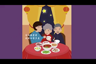provider professional cantonese female voiceover
