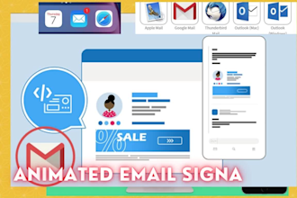 create a custom email signature for apple mail on iphone