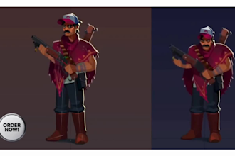 create flowing 2d character animation in spine for your game