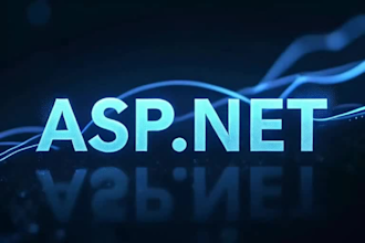 make asp dot net or dot net core mvc web application