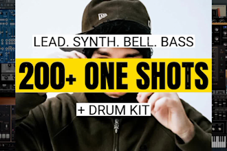 give you yeat one shot kit and yeat drum kit