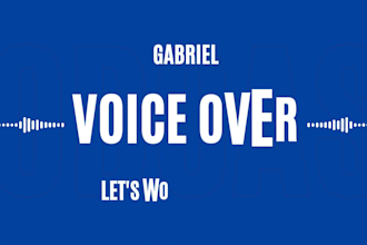 record romanian voice over for short texts and audiobook