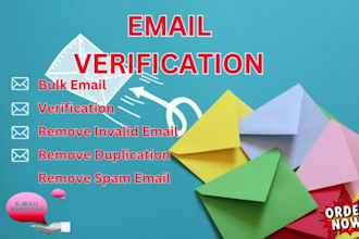 verify clean validate your email list for accurate campaign result