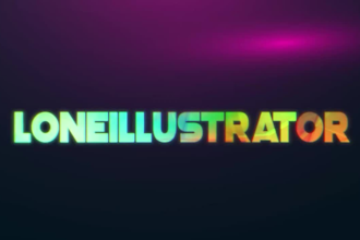 create custom animated looping visuals for music video