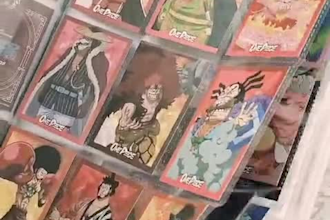 find pokemon or one piece card tcg around madrid