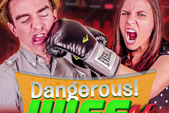 design amazing clickbait youtube thumbnails