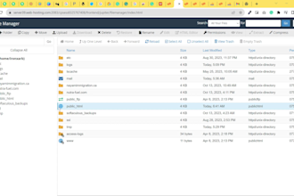 deploy your laravel, php, react or wordpress site on cpanel