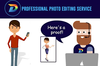 do professional photoshop editing