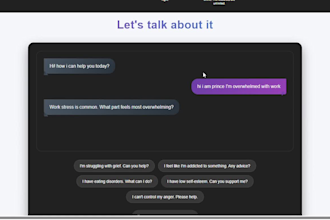 develop ai chatbots for healthcare and smart business agents integrated support