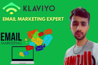 setup advanced klaviyo email automation funnels