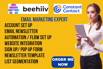 setup beehiiv account email template beehiiv email newsletter beehiiv automation