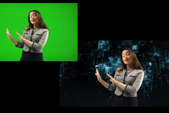 change, remove the green screen, remove bg, and chroma key of video