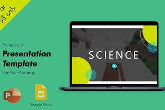 design powerpoint presentation and powerpoint template