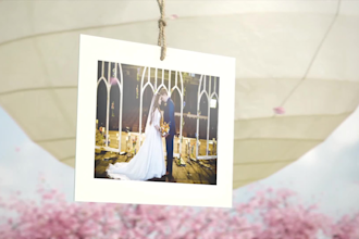 create an amazing wedding video photo slideshow video