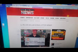create an article about you on a news site