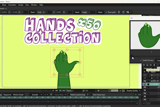 make 2d hands collections