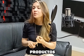 we create ugc videos as a team, man and woman