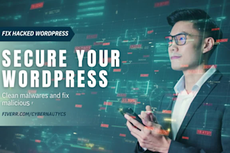 fix and secure your wordpress in 24 hours