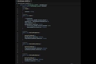 develop unity games for mobile PC and other platforms
