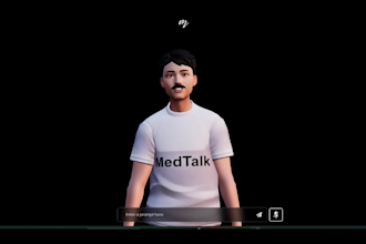 create 3d ai avatar chatbots, realistic metahumans,  with openai