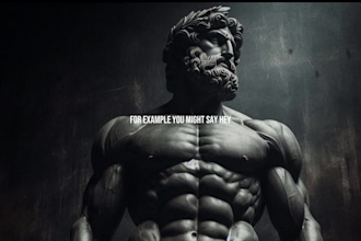 create stoic quotes videos for youtube