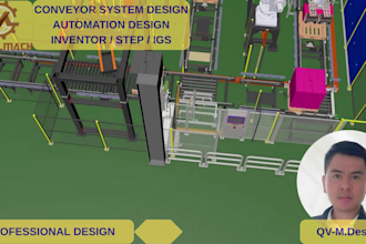 design custom conveyor systems, belt conveyors, and precision automation lines
