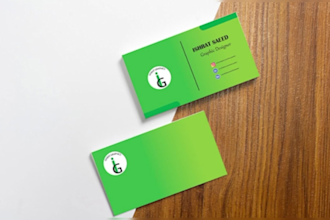 design visiting card for you