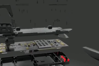 design high quality 3d drone model with realistic render