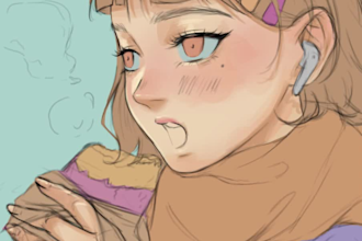 draw anime, fanart, oc for you with my own art style
