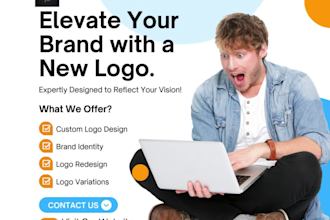 design fascinating logo with free revisions